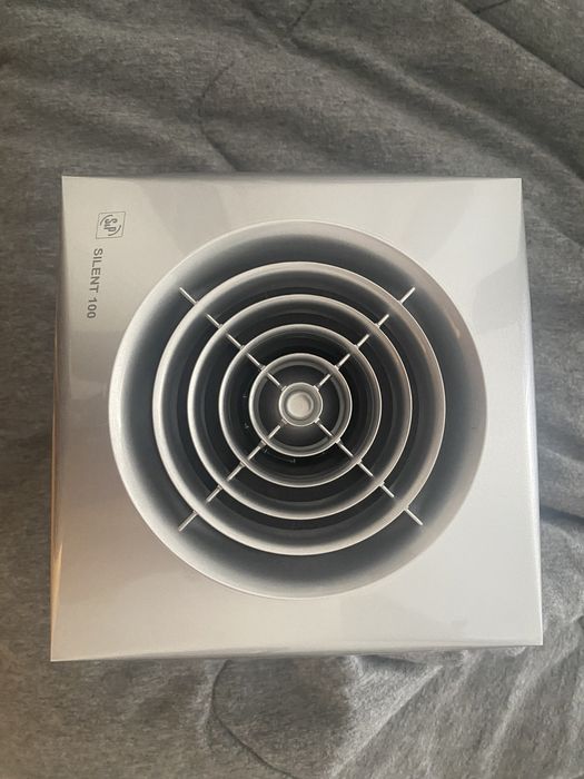 Ventax nova extractor prateado/cinzento