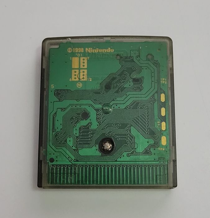 Pokémon NINTENDO Game Boy pal ing (pilha nova)