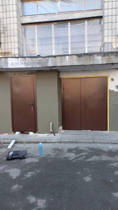 Металеві двері для вашого приміщення ВІД ВИРОБНИКА! Вхідні двері