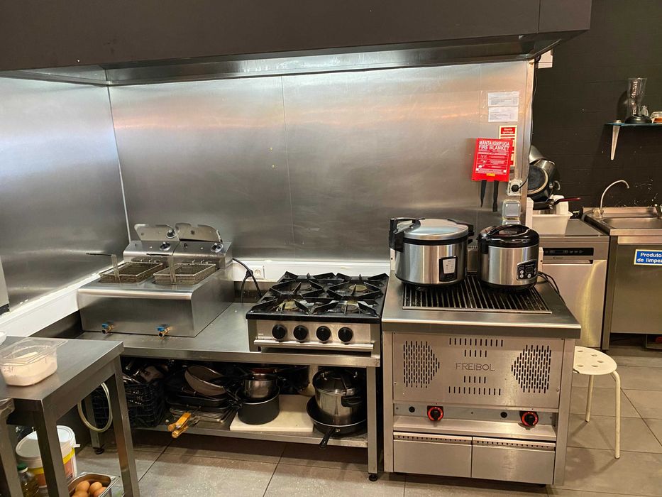 Excelente Restaurante para trespasse em pleno funcionamento