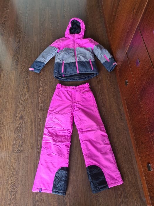 Casaso e calças de ski menina