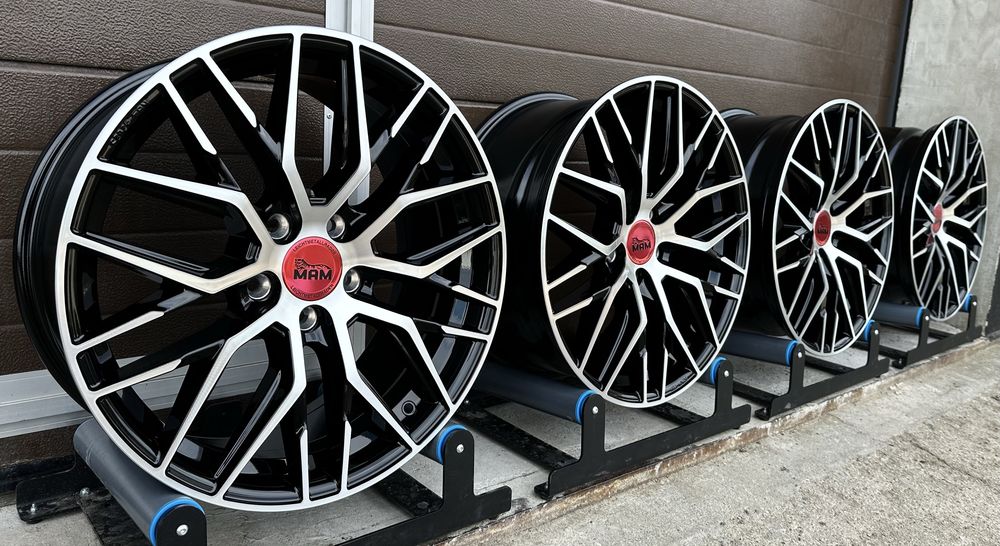 4x felgi aluminiowe NOWE 5x108 r18 et45 8J Alufelgi MAM RS4 18”