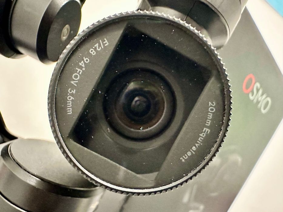 Vendo camera DJI Osmo+ Handheld 4K com extras