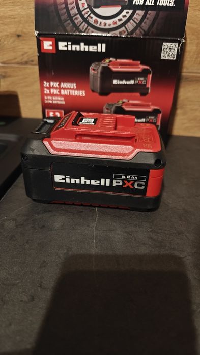 Einhell 5.2ah akumulator - nowy