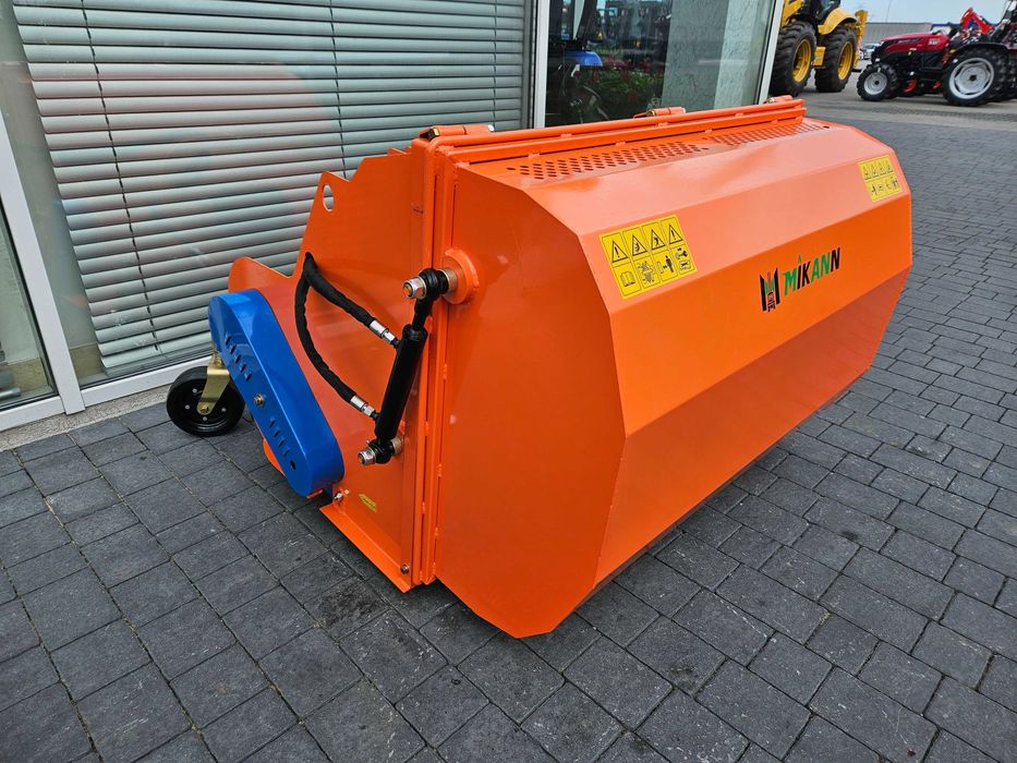 Kosiarka bijakowa z koszem FCN-120, RATY 0%, MIKANN, JAPAN TRAK