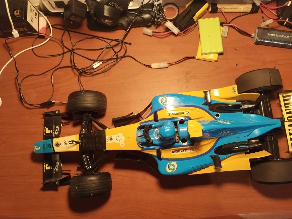 F1 Cart with Fully Modified and New Electronics423436299923640324