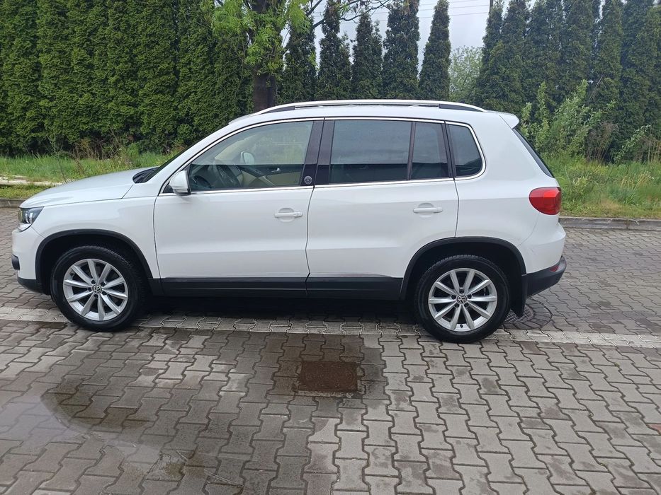Volkswagen Tiguan Volksvagen Tiguan Wolfsburg
