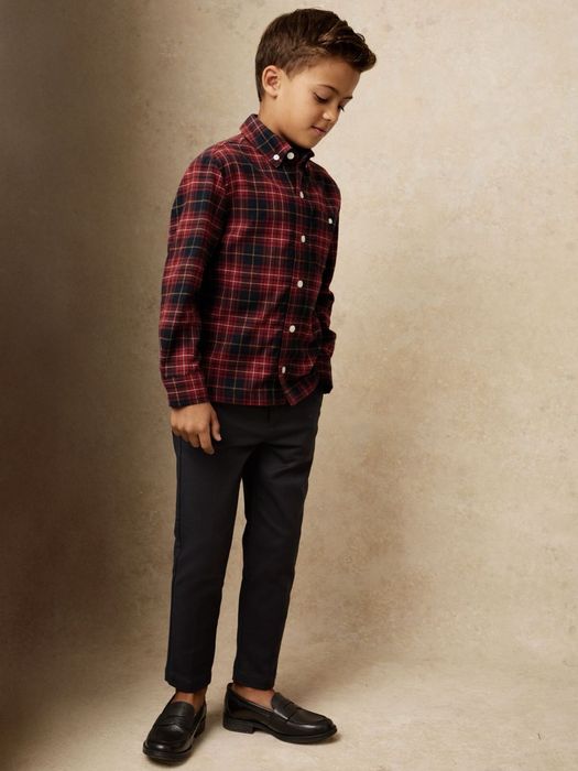 Сорочка рубашка в клітинку H&M нова розмір 152 для хлопчика 10-12 р