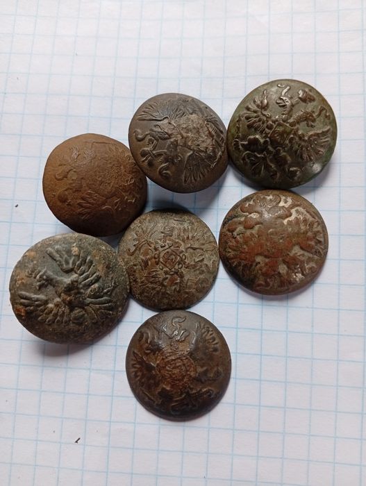 Ґудзики 23-12 полку.