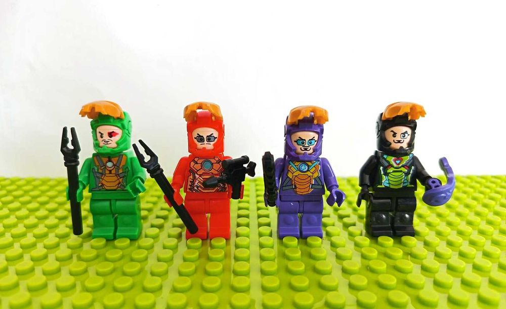 Minifigura Lego Ironman (4 peças)