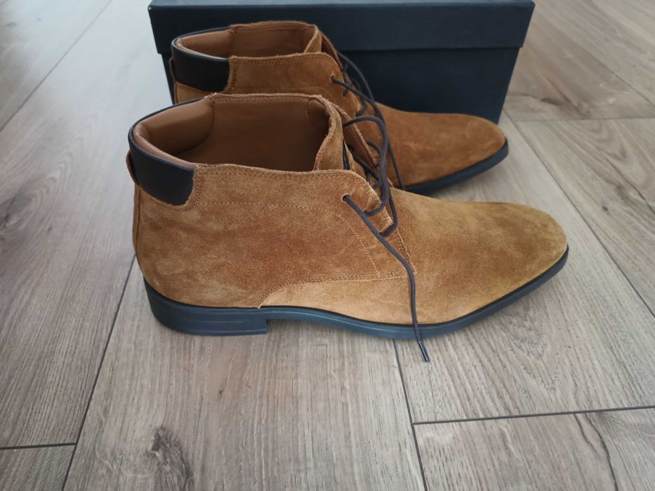 Buty Męskie Trzewiki Gordon & Bros Nowa Alaska BT Suede 43 Nowe
