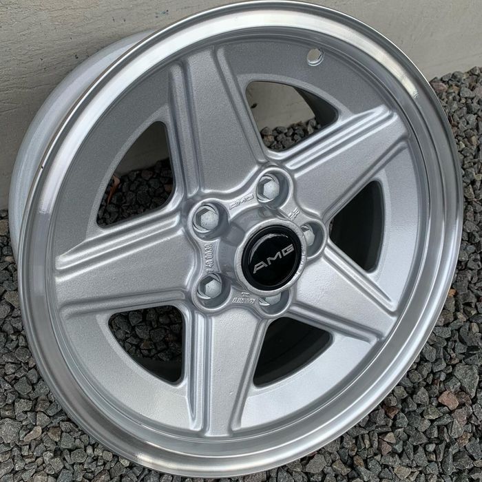 AMG Penta 1984-85p Mercedes w126 SEC R107 w116 C123 w123 w201 190 w124