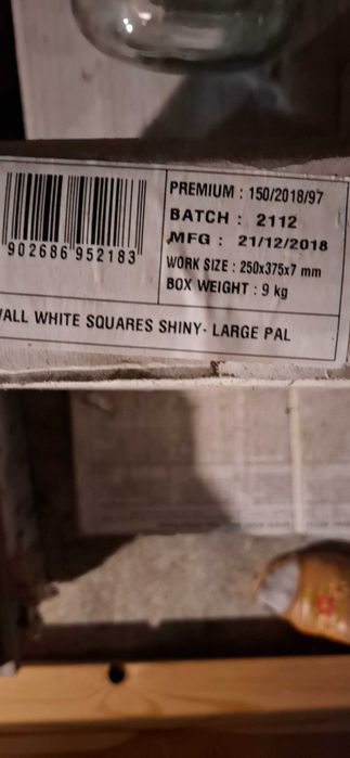 Kafelki  łazienkowe