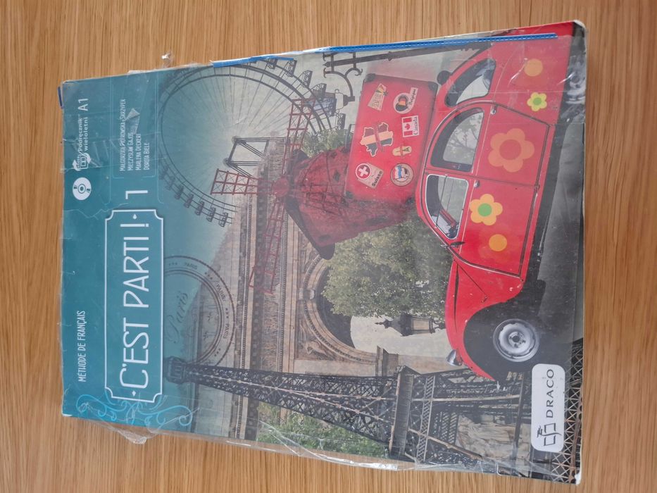 Książka do języka francuskiego klasa 1 liceum