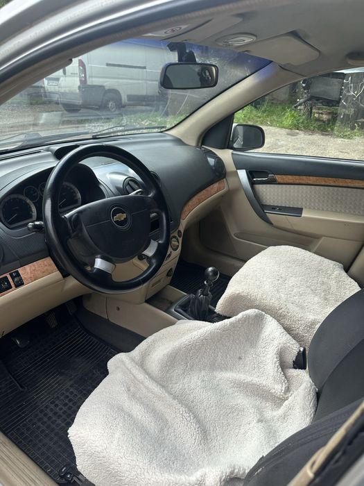 Chevrolet aveo хетчбек