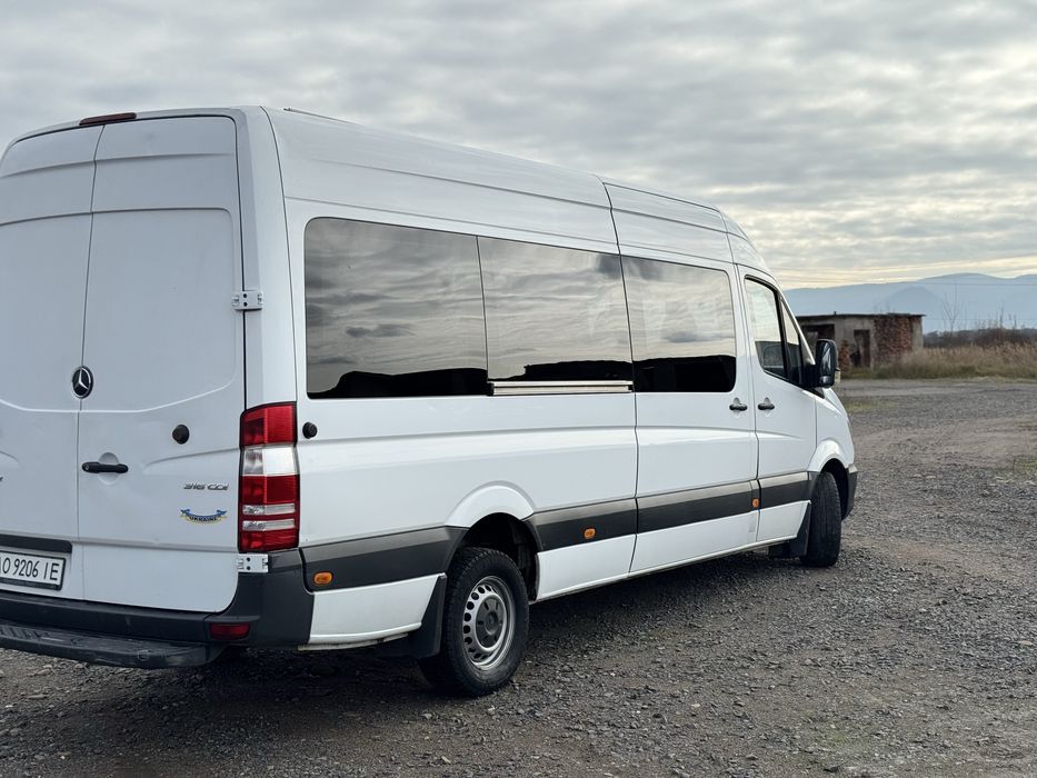 Mercedes-Benz Sprinter 2018
