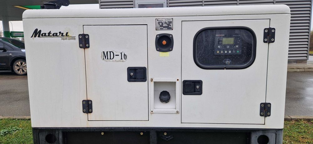 Дизельный генератор MATARI MD 16