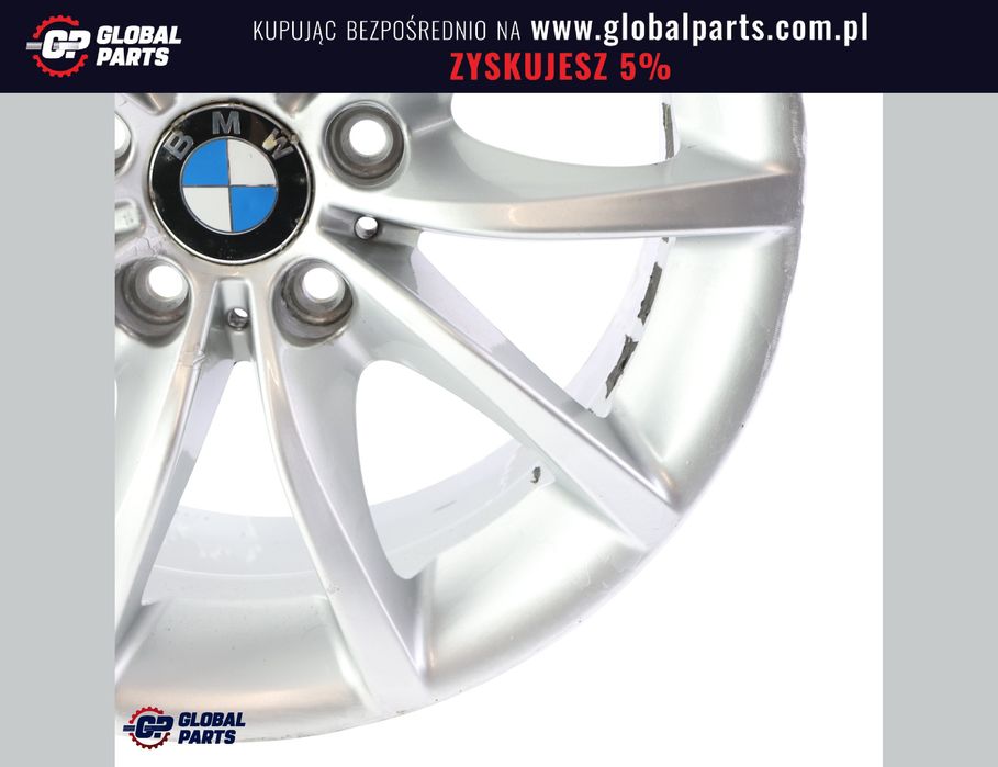 BMW E60 E61 Felga Aluminiowa Srebrna 17" 8J ET:20 245