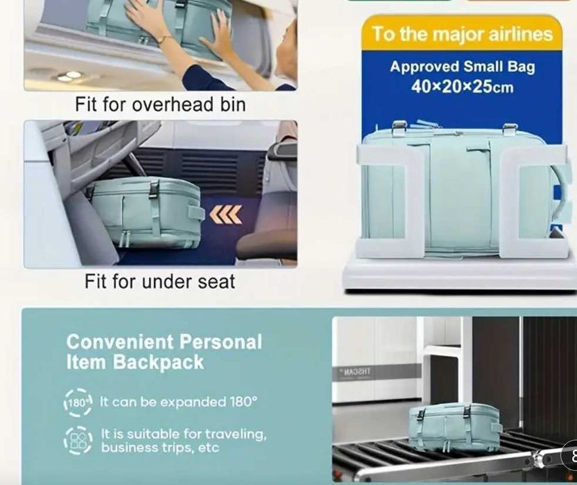 Mochila de Viagem - Nova