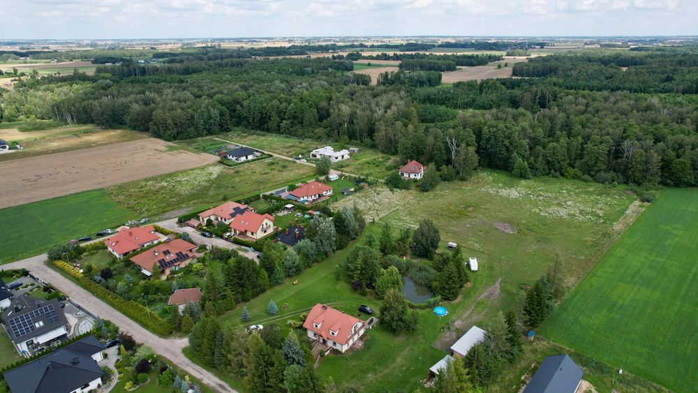 Duża działka 1500 m² w świetnej lokalizacji - Widok 3