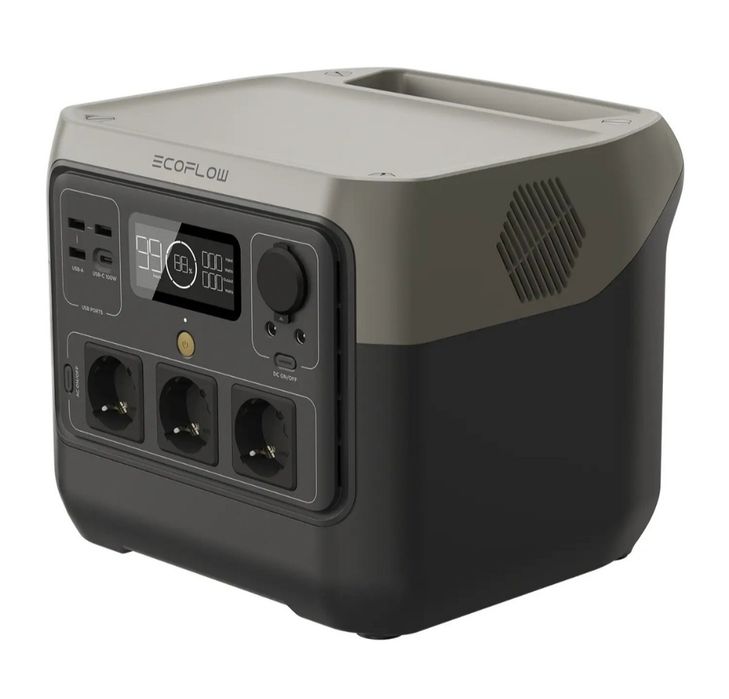 Зарядна станція EcoFlow River 2 Pro. Нова. Гарантія!