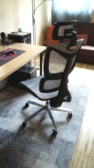 Fotel biurowy Mark Adler Expert 8.5 Grey