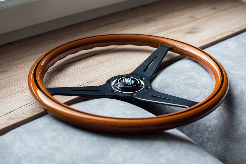 ORYGINALNA drewniana kierownica Nardi Torino Classic 365mm z Japonii