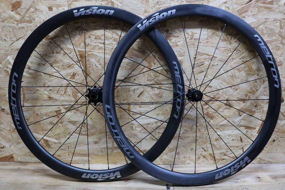 Bicicleta Rodas disco Vision Metron SL 40 ou 55 NOVAS