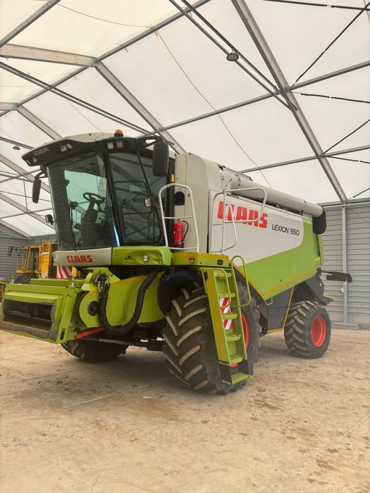 Kombajn do zboża Claas 550