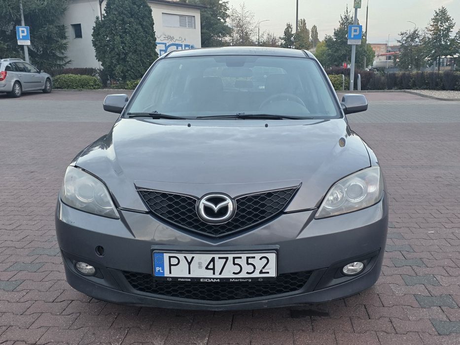 Mazda 3 2007 1.6 CD
