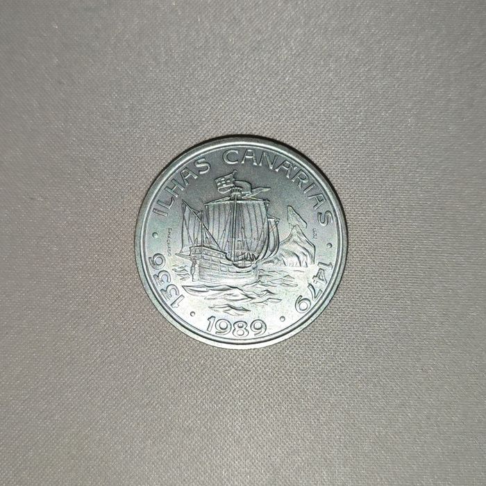 Portugal 100 Escudos - II Série dos Descobrimentos - Canárias