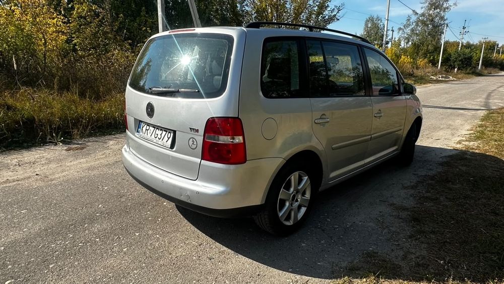 Volkswagen Touran 1.9TDI