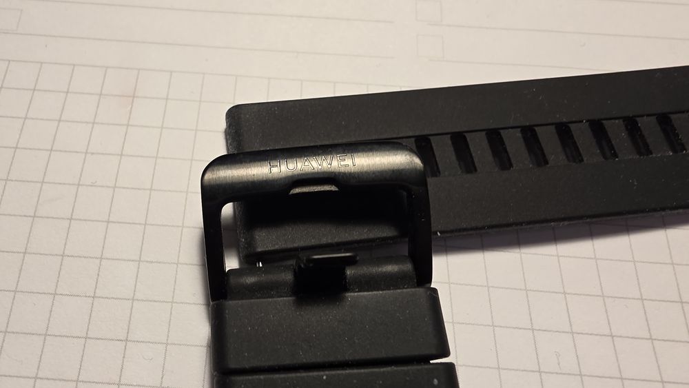 Pasek Huawei Easy Fit fluoroelastomer 22mm Watch 4, 3, 2, GT oryg.