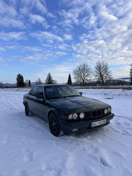 Бмв Е34 525 тдс