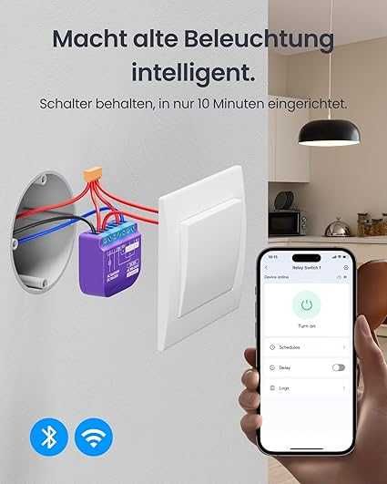 SwitchBot Relay Switch – inteligentny przekaźnik z Matter i Bluetooth