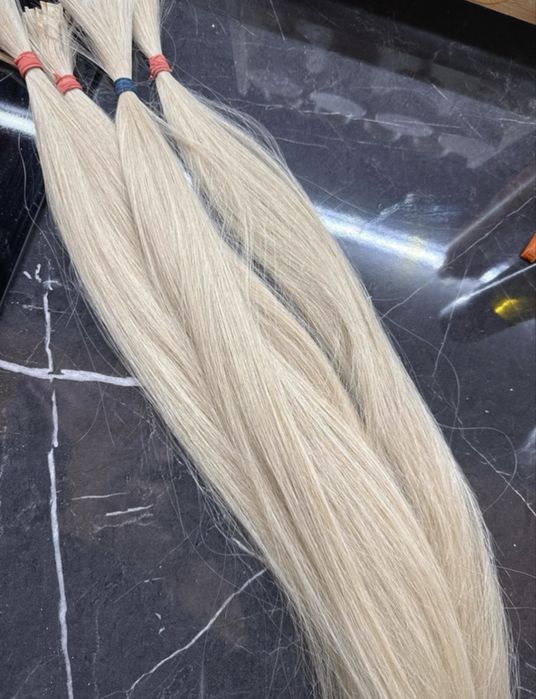 Wlosy slowianskie premium 130 gr 60 cm