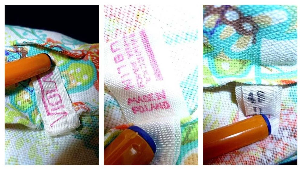 Летняя кофточка блузка в цветах Viola L Польша, для беременных
