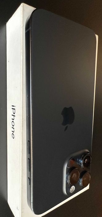 Apple IPhone 15 Pro Max 256GB Blue Titanium    фізична сім