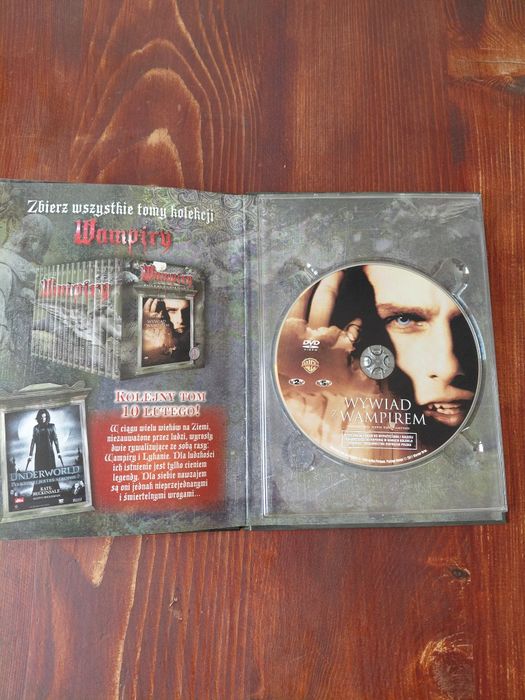 Filmy DVD- Wampiry
