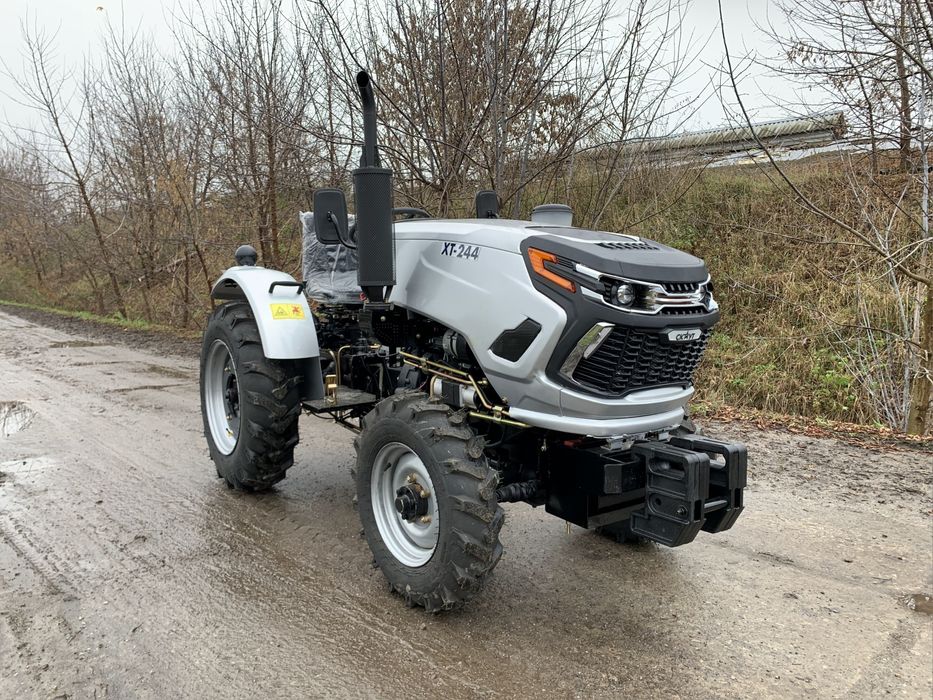 Минитрактор Forte xt 244 полный привод