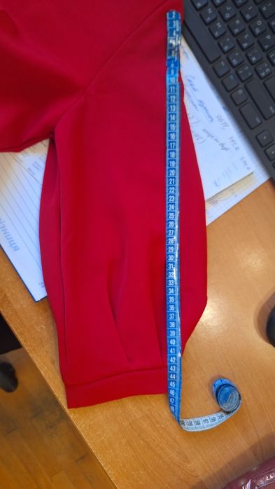 Сукня червона повсякденна