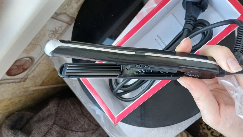 Плойка гафре професійна маленька