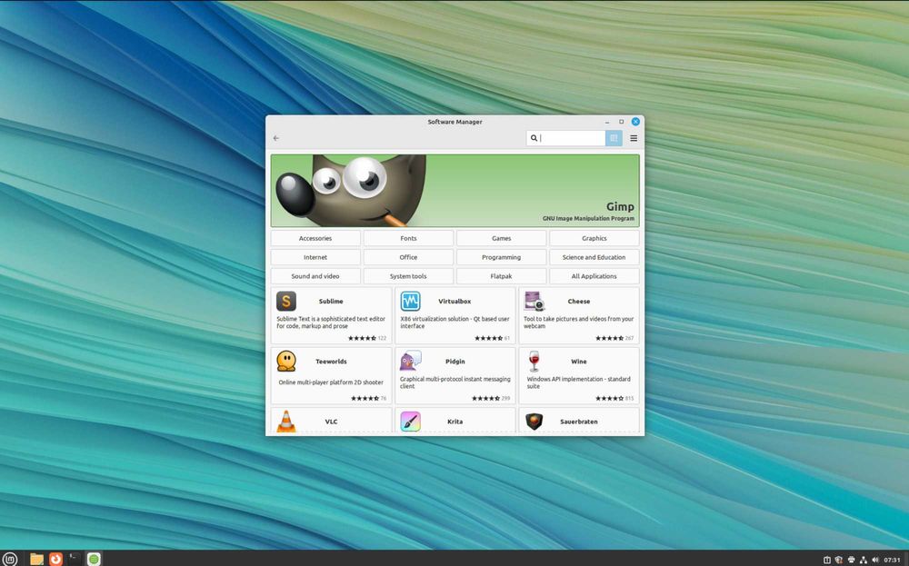 Fujitsu Lifebook E544, 16 GB RAM, Linux Mint