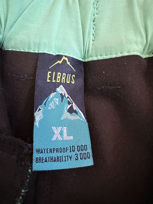 Spodnie trekkingowe Elbrus softshell damskie rozm. XL