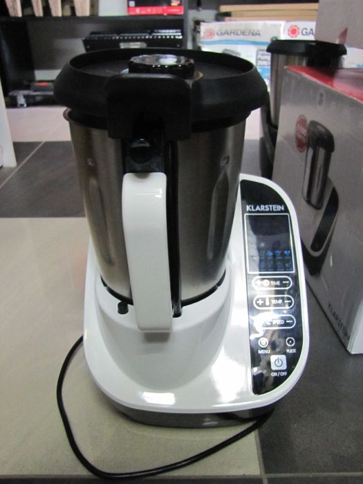 Robot kuchenny wielofunkcyjny jak THERMOMIX Klarstein 10w1