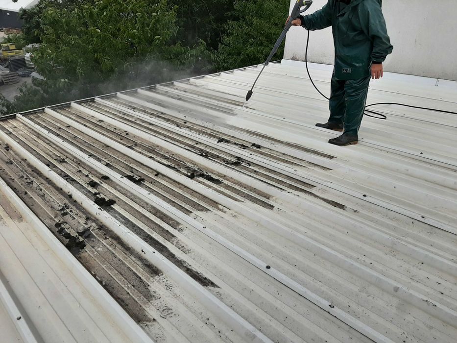 Mycie Dachów, Elewacji, Kostki brukowej ,Hal przemysłowych i inne