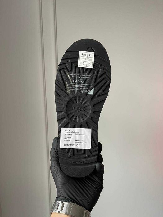 Уггі UGG Ultra Mini Platform Black Suede premium натуральна замша і овчина