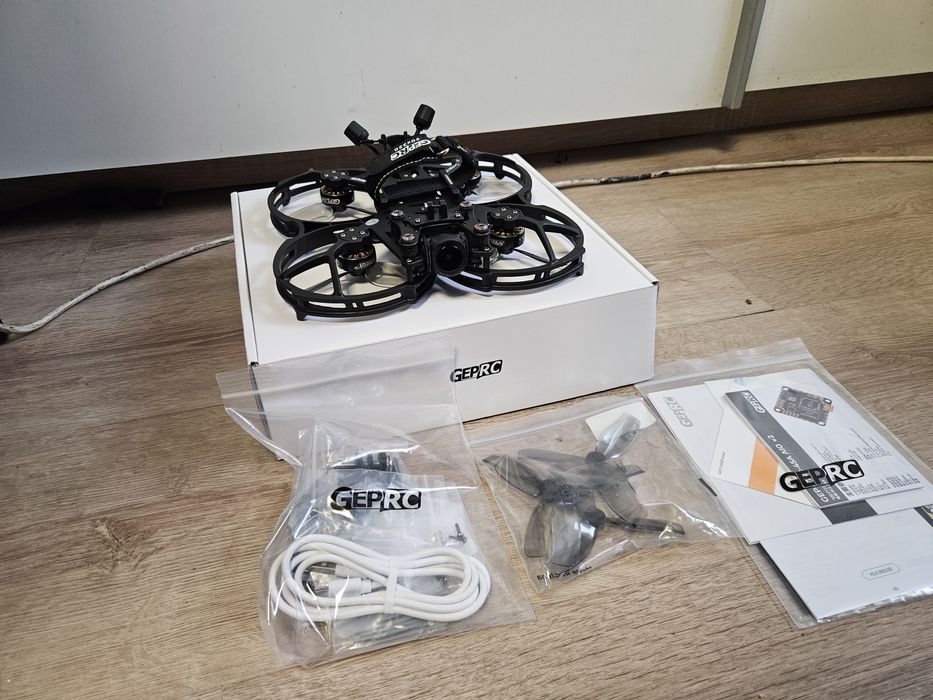 Geprc cinelog 35 v3 nowy okazna