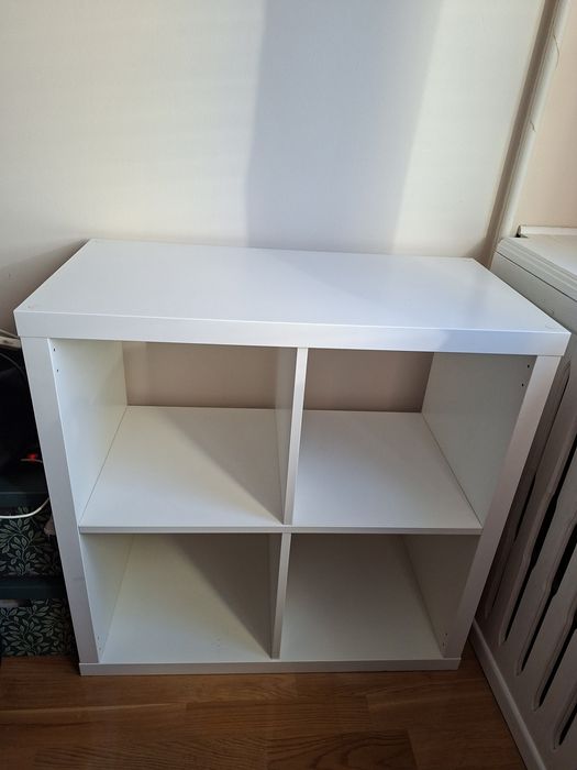 Biały regał, Ikea