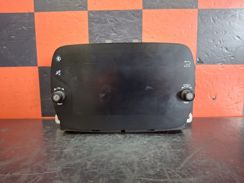 Rádio / auto-rádio FIAT 500 (312_)